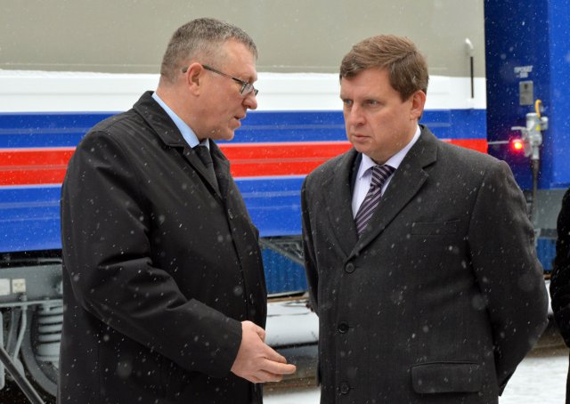 Тверской вагонзавод передал «Почте России» 50 новых почтово-багажных вагонов-13