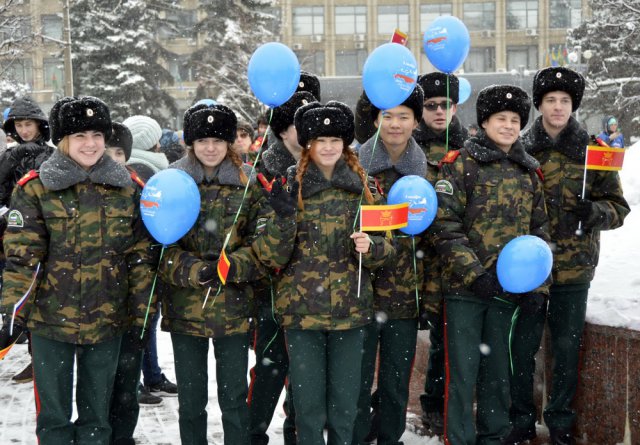 Тверская область отметила День народного единства 04.11.2016-2