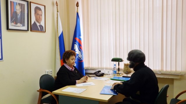 Единый день депутатского приема 15.03.2019-2