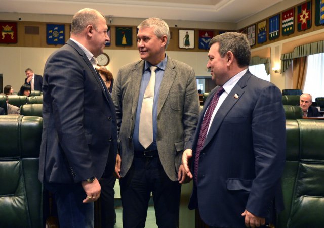 Внеочередное заседание Законодательного Собрания. 27.10.2016-2 Внеочередное заседание Законодательного Собрания. 27.10.2016-2