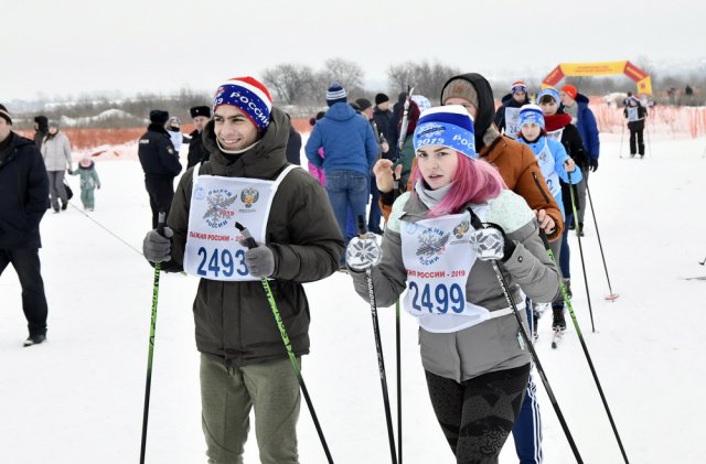 Лыжня России - 2019-1 Лыжня России - 2019-1