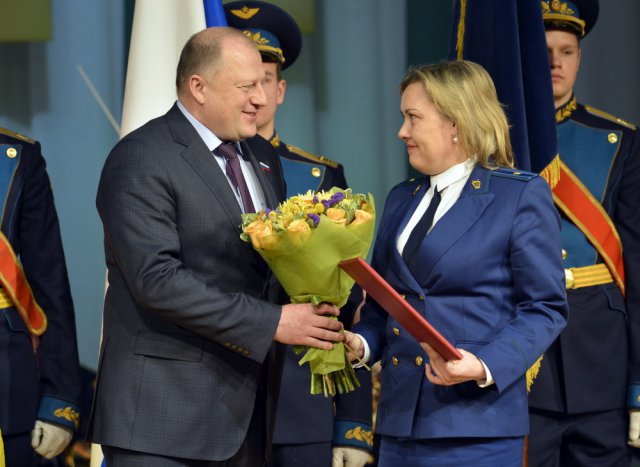 Российская Прокуратура отмечает 295-летний юбилей-8