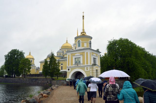 Торжества в Нило-Столобенской пустыни 09.06.2017-2