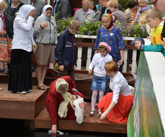 XVIII Волжский крестный ход стартовал от истока Волги. 28.05.2016-23
