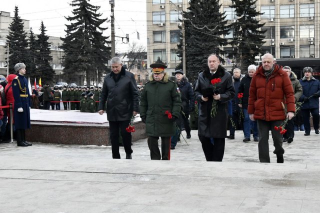 День защитника Отечества в Твери. 23.02.2019-9