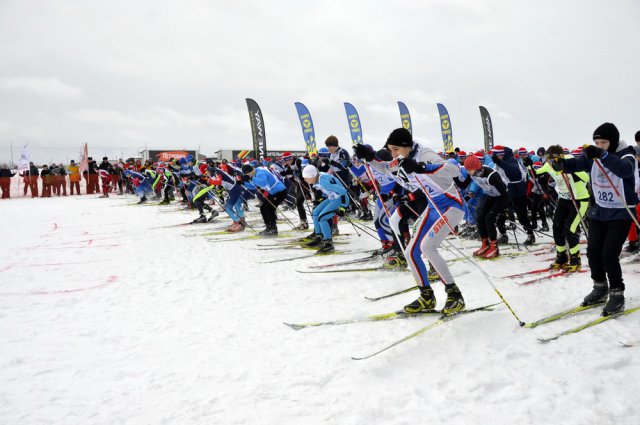 "Лыжня России-2017": на старте! 11.02.2017-11 "Лыжня России-2017": на старте! 11.02.2017-11