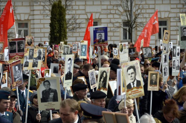 "Бессмертный полк" в Твери. 09.05.2017-12 "Бессмертный полк" в Твери. 09.05.2017-12
