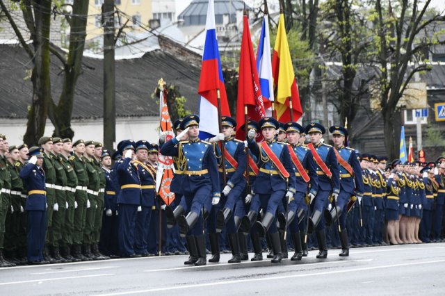 День Победы в Твери. 9 мая 2019 года-16