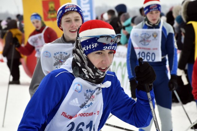 Лыжня России - 2019-20