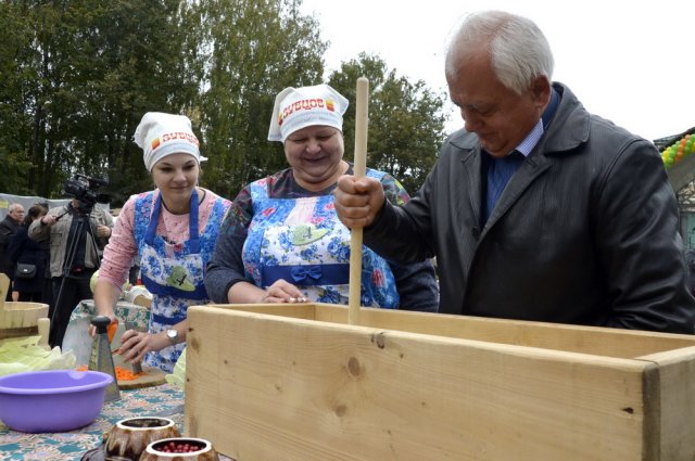 В Зубцовском районе чествовали «Барыню Капусту» 30.09.2017-8