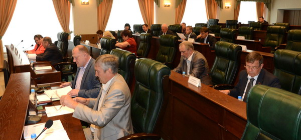 Комитеты готовятся к пленарному заседанию