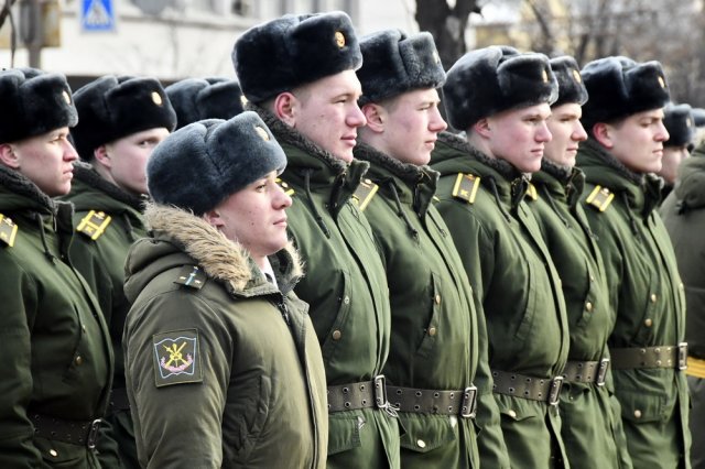 День защитника Отечества в Твери. 23.02.2019-2