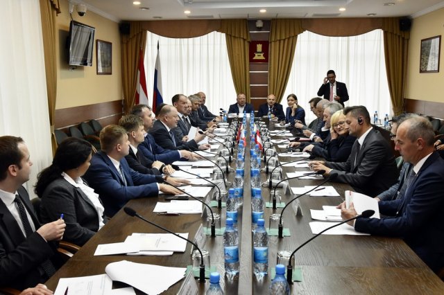 Визит делегации Ландтага Верхней Австрии-4