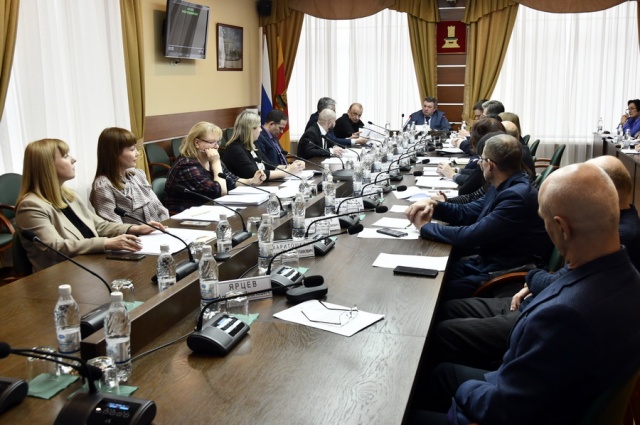 Состоялось заседание комитета по госустройству и местному самоуправлению