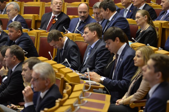 В Санкт-Петербурге прошло заседание Совета Законодателей РФ. 29.04.2016-04 В Санкт-Петербурге прошло заседание Совета Законодателей РФ. 29.04.2016-04