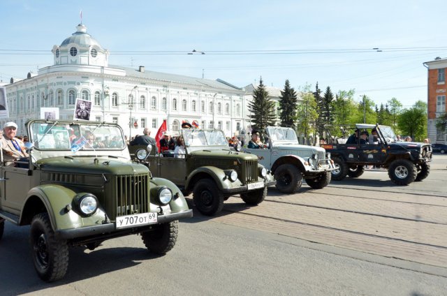 Тверь отметила 71-ю годовщину Великой Победы. 9 мая 2016 года.-15 Тверь отметила 71-ю годовщину Великой Победы. 9 мая 2016 года.-15