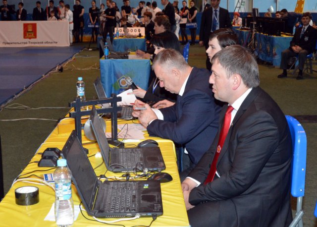 В Твери прошел Кубок Европы среди кадетов-d17 В Твери прошел Кубок Европы среди кадетов-d17