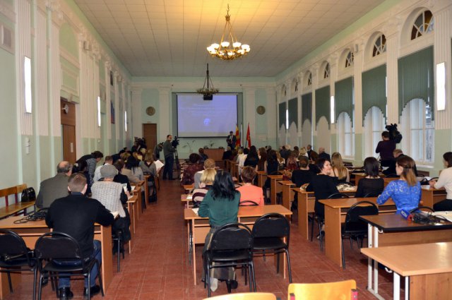 В Тверском госуниверситете открыли барельеф основателю учительской школы Павлу Максимовичу 24.11.2016-3 В Тверском госуниверситете открыли барельеф основателю учительской школы Павлу Максимовичу 24.11.2016-3