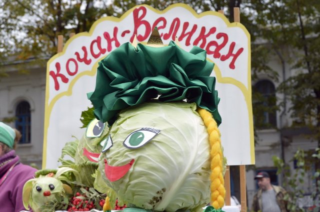 В Зубцовском районе чествовали «Барыню Капусту» 30.09.2017-5