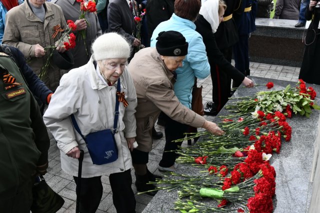 День Победы в Твери. 9 мая 2019 года-18 День Победы в Твери. 9 мая 2019 года-18