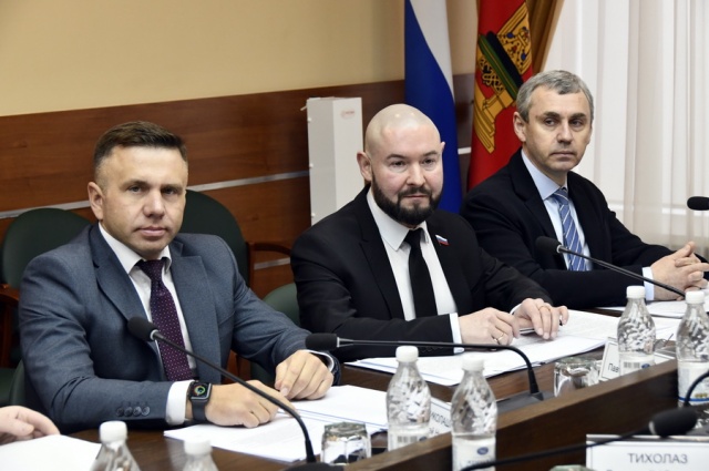 Комитет Законодательного Собрания поддержал обращение по мерам социальной поддержки ветеранам СВО