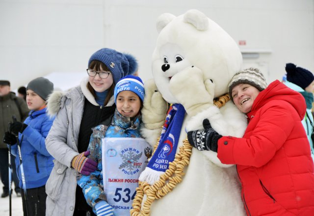 &quot;Лыжня России-2017&quot;: на старте! 11.02.2017-26