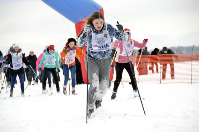&quot;Лыжня России-2017&quot;: на старте! 11.02.2017-14