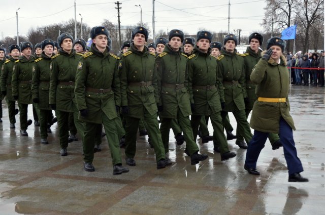 Калинин отметил 76-летие освобождения от немецко-фашистских захватчиков 16.12.2017-17