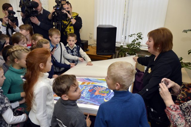 «БОЛЬШАЯ ДЕТСКАЯ РУКОПИСНАЯ КНИГА ТВЕРСКОГО КРАЯ» ПРЕДСТАВЛЕНА В «ГОРЬКОВКЕ»-4