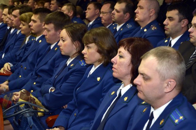 Российская Прокуратура отмечает 295-летний юбилей-4