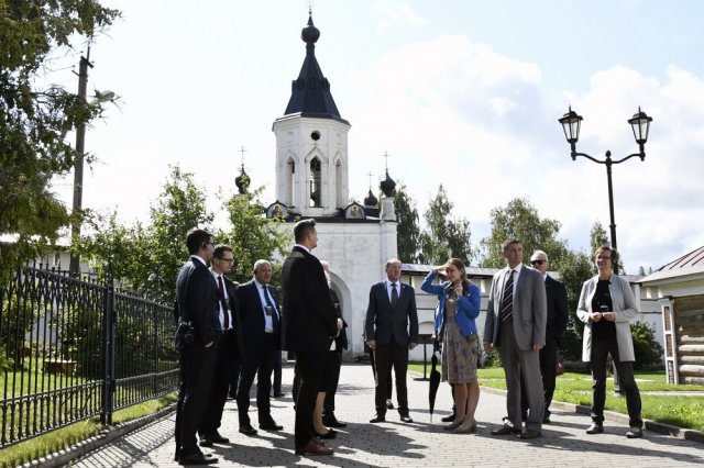 Визит делегации Ландтага Верхней Австрии-15