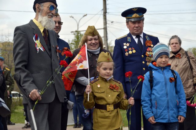 Тверь отметила 72-ю годовщину Великой Победы. 09.05.2017-_dsc3449