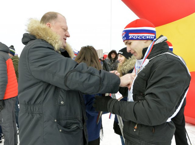 &quot;Лыжня России-2017&quot;: на старте! 11.02.2017-20