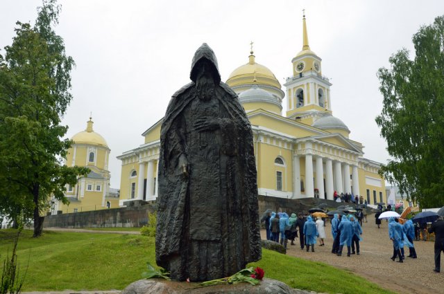 Торжества в Нило-Столобенской пустыни 09.06.2017-12