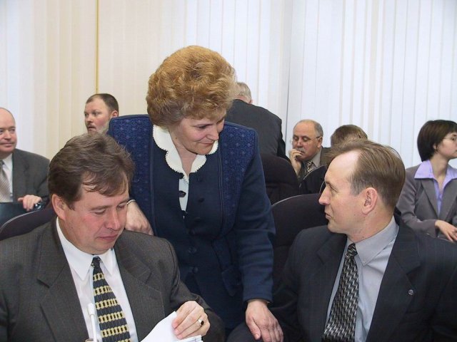 Созыв третий (2001-2005 г.г.)-1 Созыв третий (2001-2005 г.г.)-1