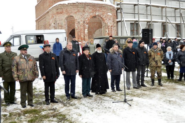 Воинский мемориал «Стена памяти» открылся в селе Погорелое Городище Зубцовского района 03.11.2016-10 Воинский мемориал «Стена памяти» открылся в селе Погорелое Городище Зубцовского района 03.11.2016-10