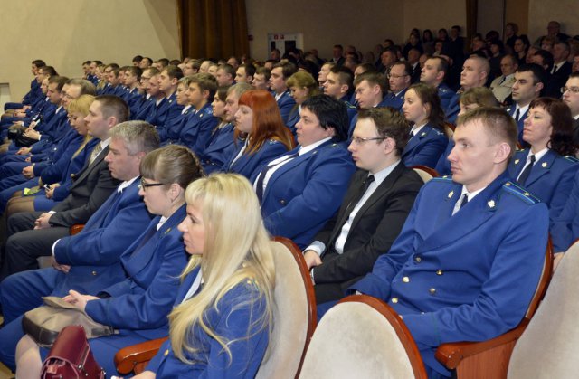 Российская Прокуратура отмечает 295-летний юбилей-6