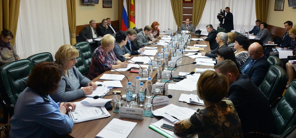 Комитет рассмотрел бюджетные вопросы