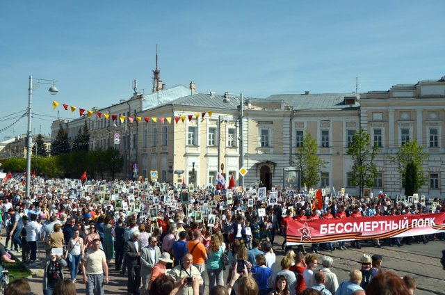 Тверь отметила 71-ю годовщину Великой Победы. 9 мая 2016 года.-16 Тверь отметила 71-ю годовщину Великой Победы. 9 мая 2016 года.-16