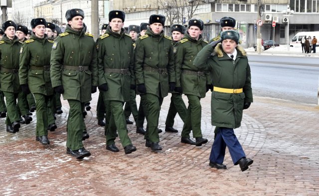 День защитника Отечества в Твери. 23.02.2019-13