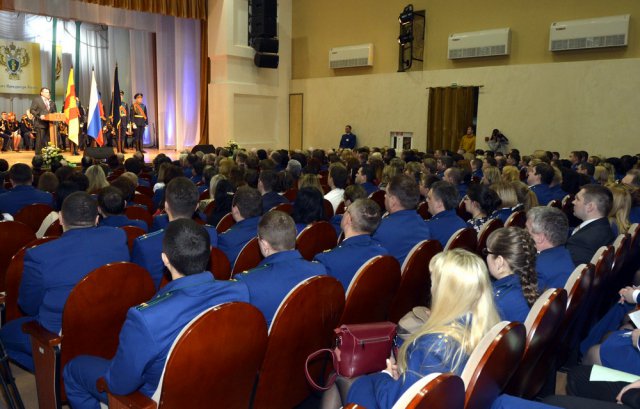 Российская Прокуратура отмечает 295-летний юбилей-5