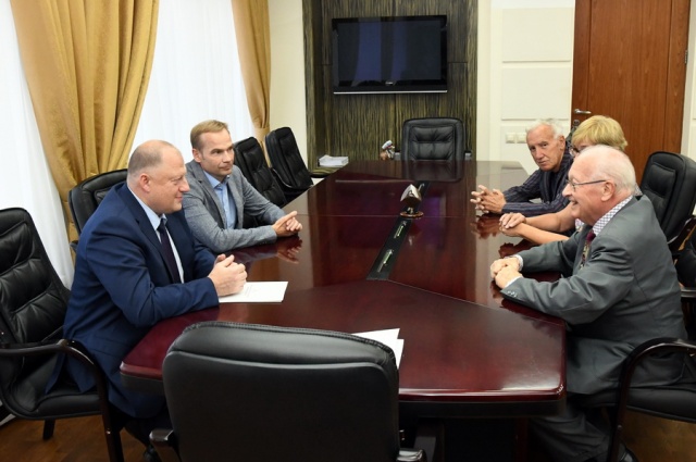 Тверское Заксобрание посетили гости из итальянского региона Тоскана