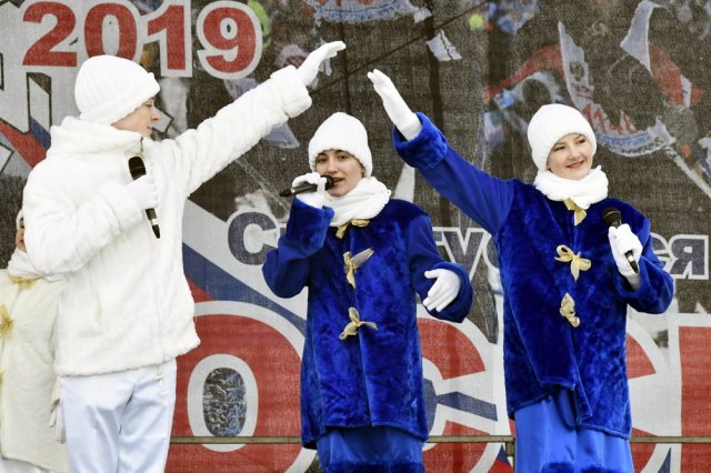 Лыжня России - 2019-12