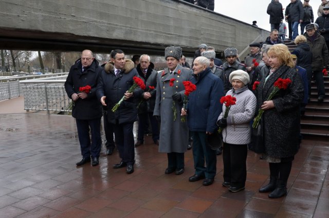 Калинин отметил 76-летие освобождения от немецко-фашистских захватчиков 16.12.2017-18 Калинин отметил 76-летие освобождения от немецко-фашистских захватчиков 16.12.2017-18