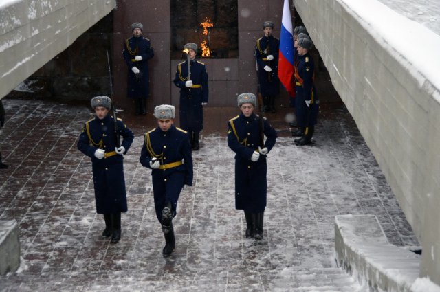 Воинский мемориал «Стена памяти» открылся в селе Погорелое Городище Зубцовского района 03.11.2016-0001_ Воинский мемориал «Стена памяти» открылся в селе Погорелое Городище Зубцовского района 03.11.2016-0001_