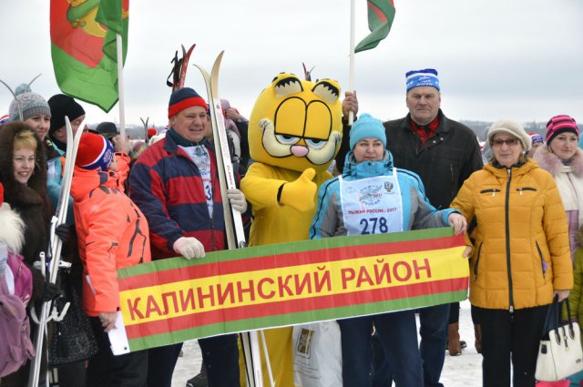 &quot;Лыжня России-2017&quot;: на старте! 11.02.2017-2