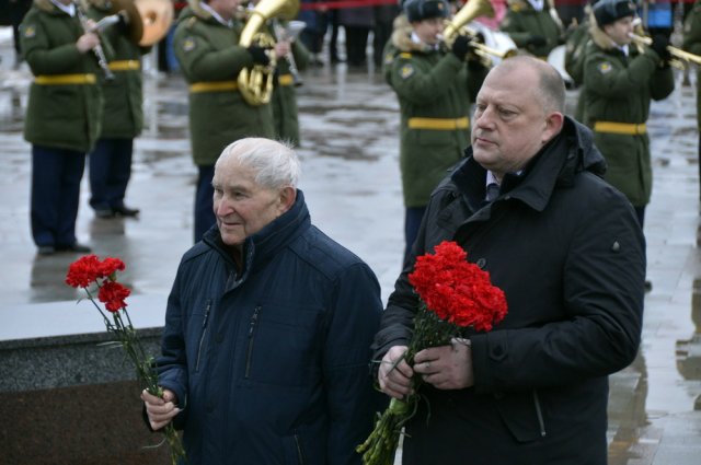 Калинин отметил 76-летие освобождения от немецко-фашистских захватчиков 16.12.2017-16