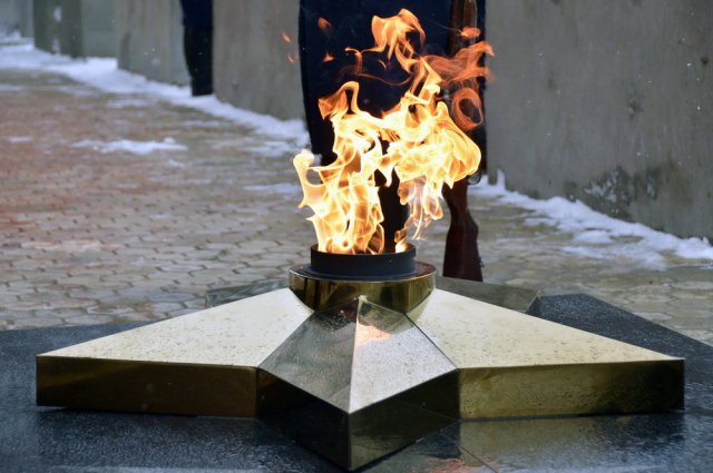 Воинский мемориал  «Стена памяти» открылся в селе Погорелое Городище Зубцовского района 03.11.2016-17