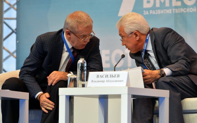 Девятое Собрание депутатов представительных органов Тверской области. 15.06.2016-13