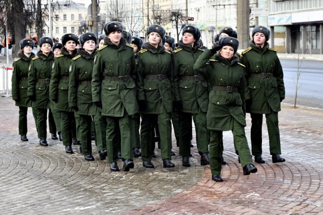 День защитника Отечества в Твери. 23.02.2019-14